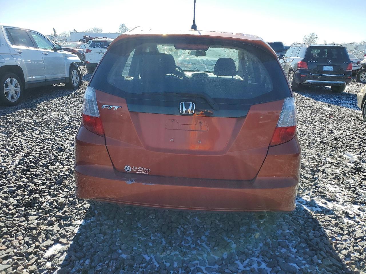2012 HONDA FIT