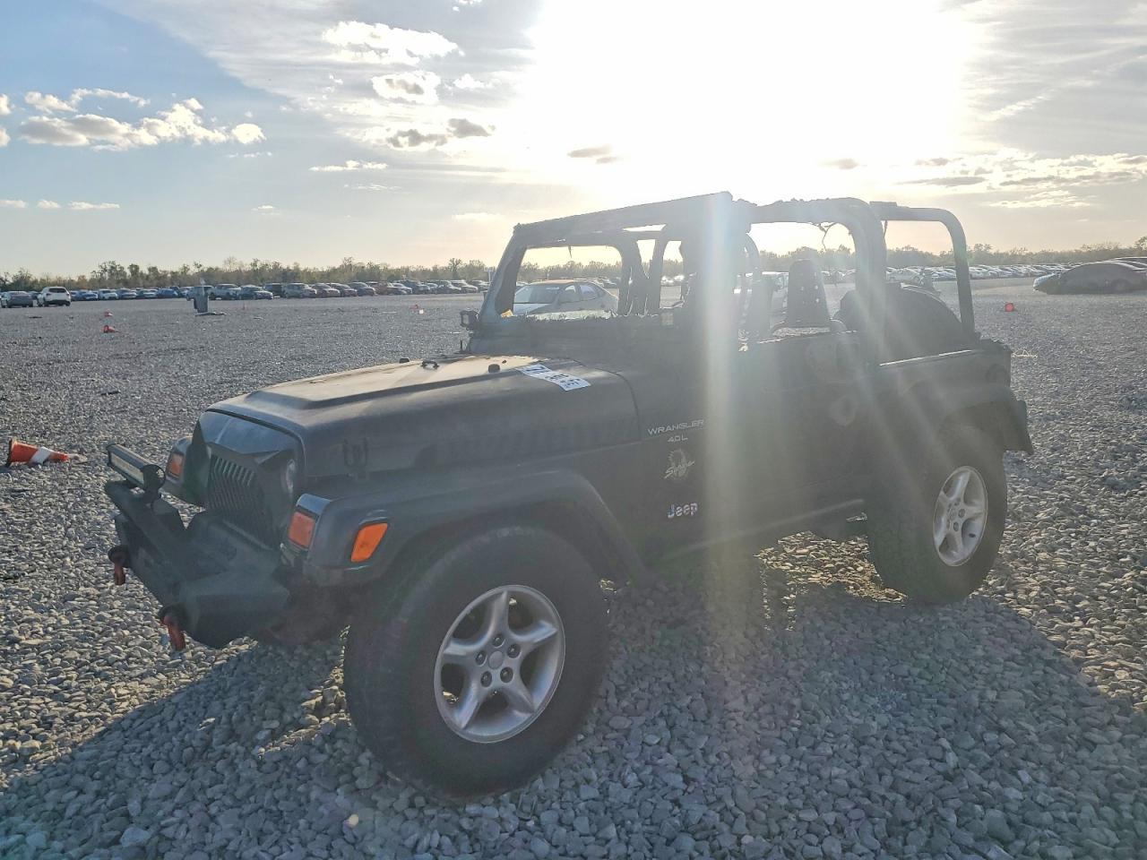 2000 JEEP WRANGLER