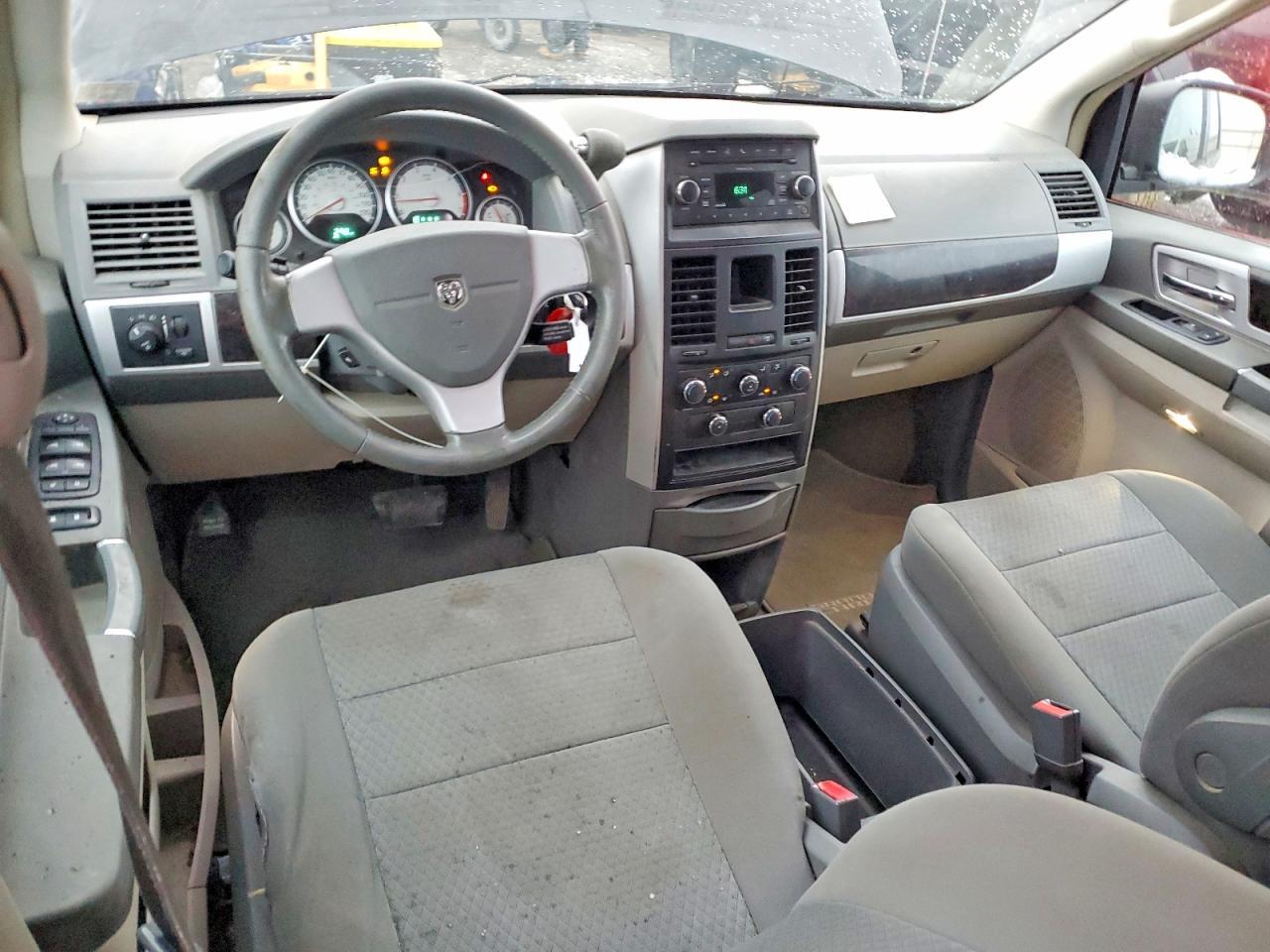 2010 DODGE GRAND CARAVAN