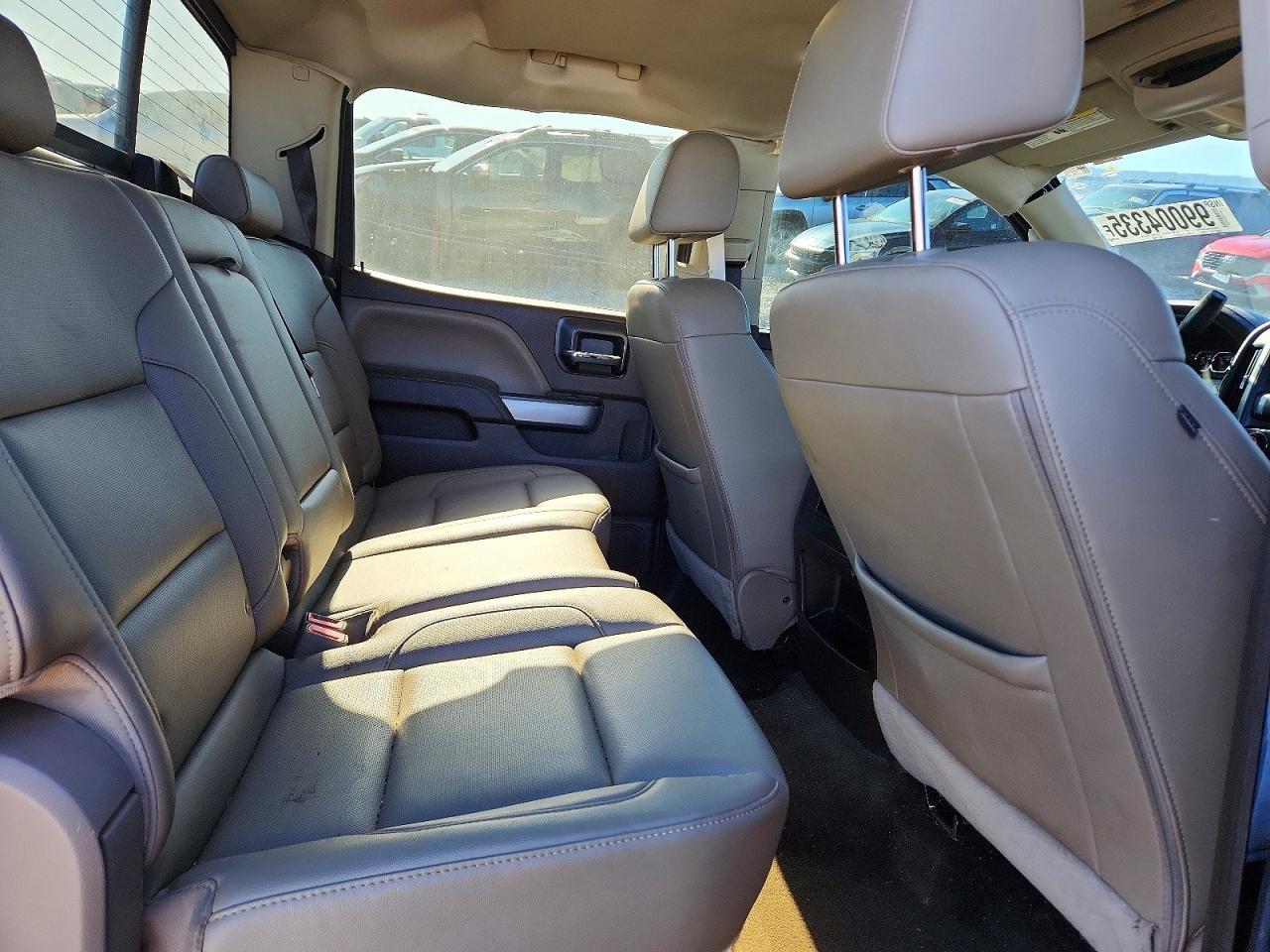 2017 CHEVROLET Silverado