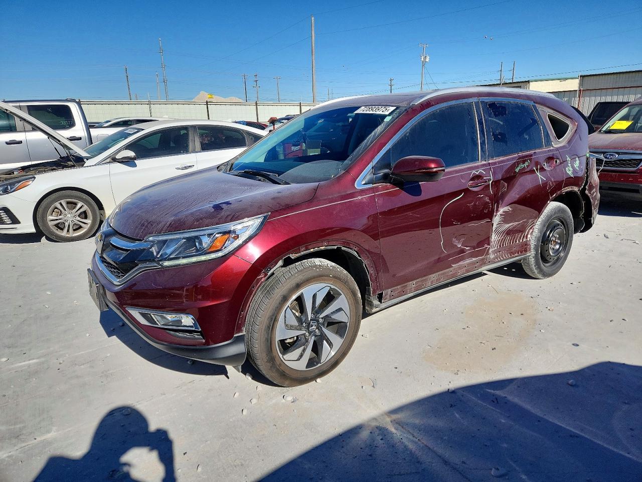 2016 HONDA CR-V
