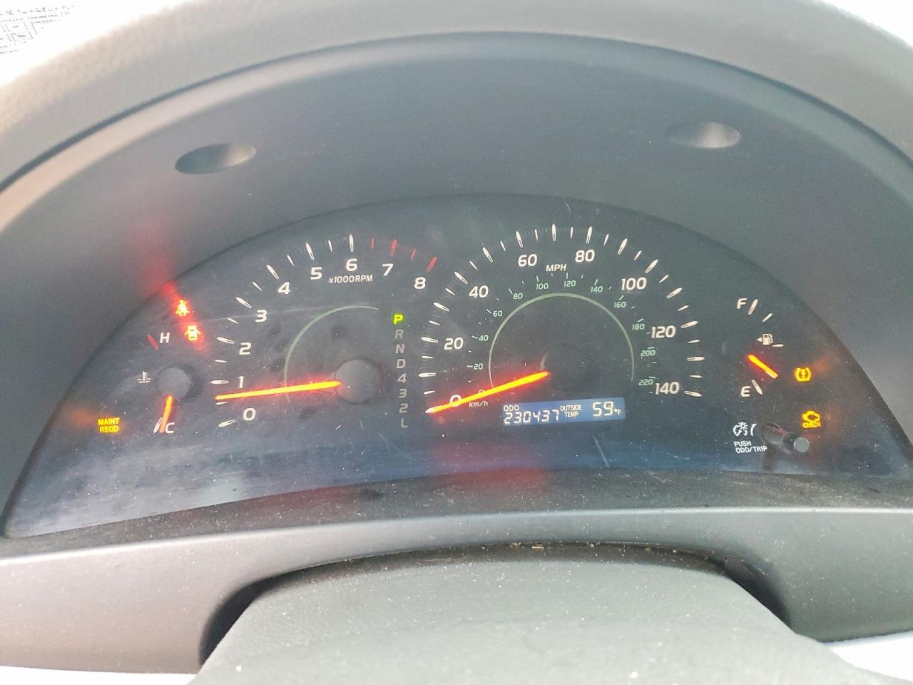 2007 TOYOTA CAMRY