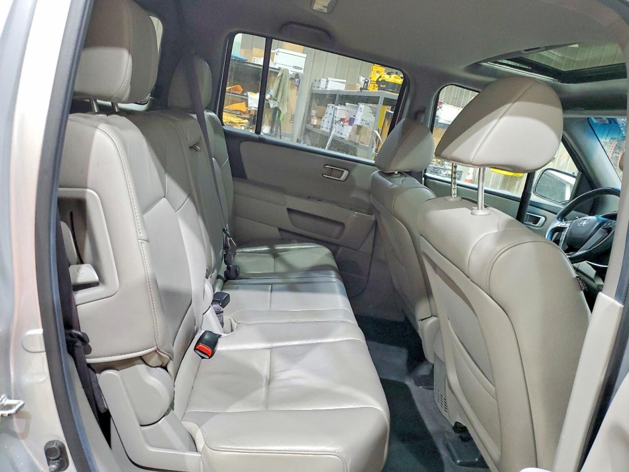 2012 HONDA PILOT