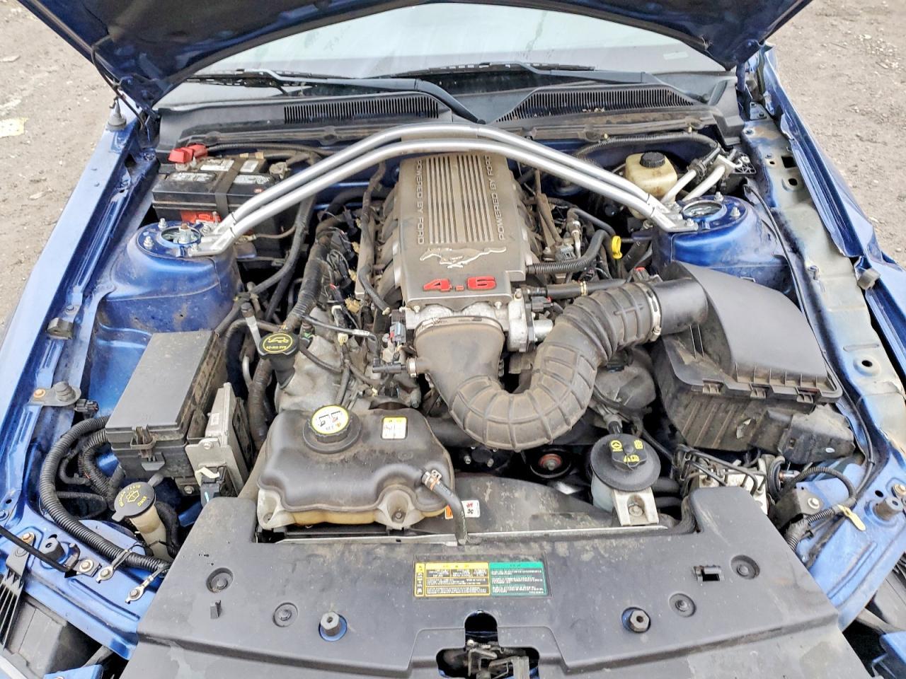 2008 FORD MUSTANG