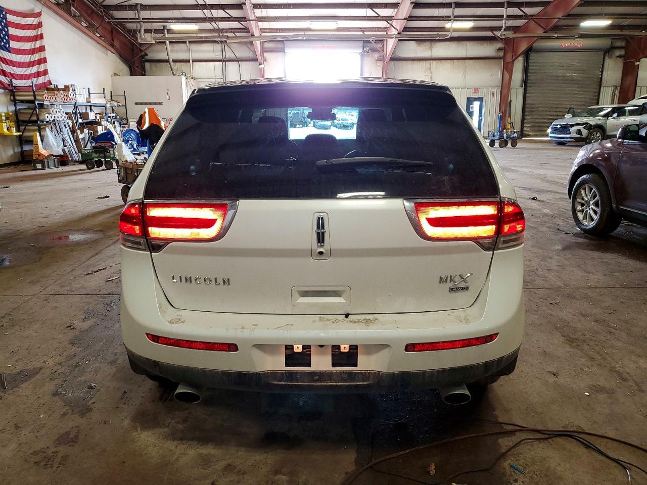 2013 LINCOLN MKX