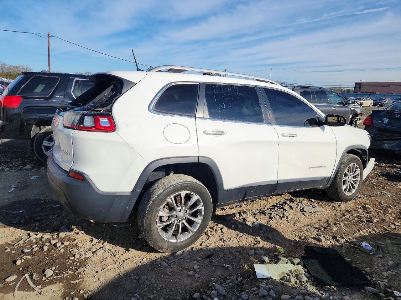 2019 JEEP CHEROKEE
