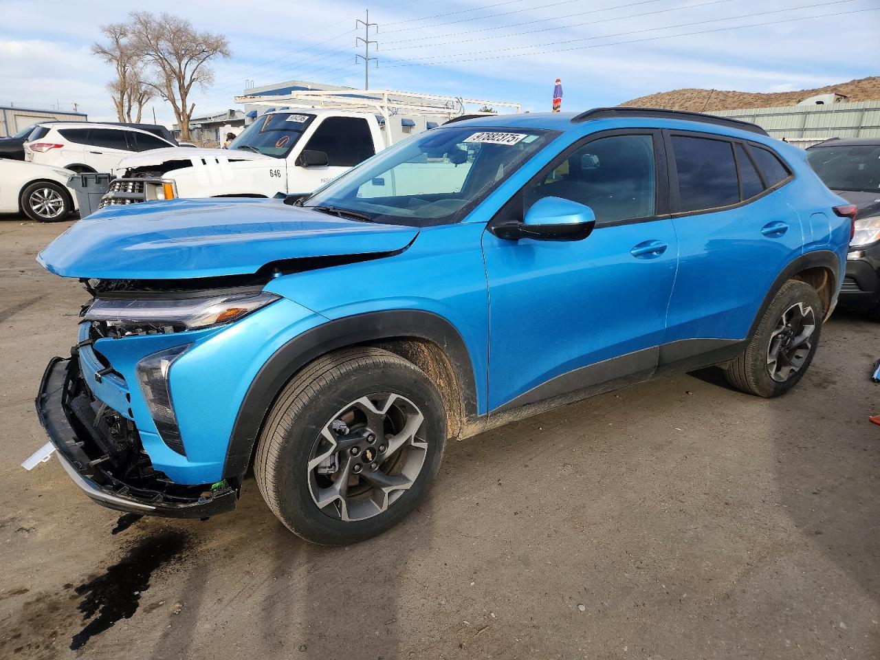 2025 CHEVROLET TRAX
