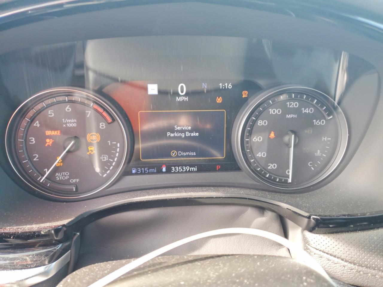 2020 CADILLAC XT5