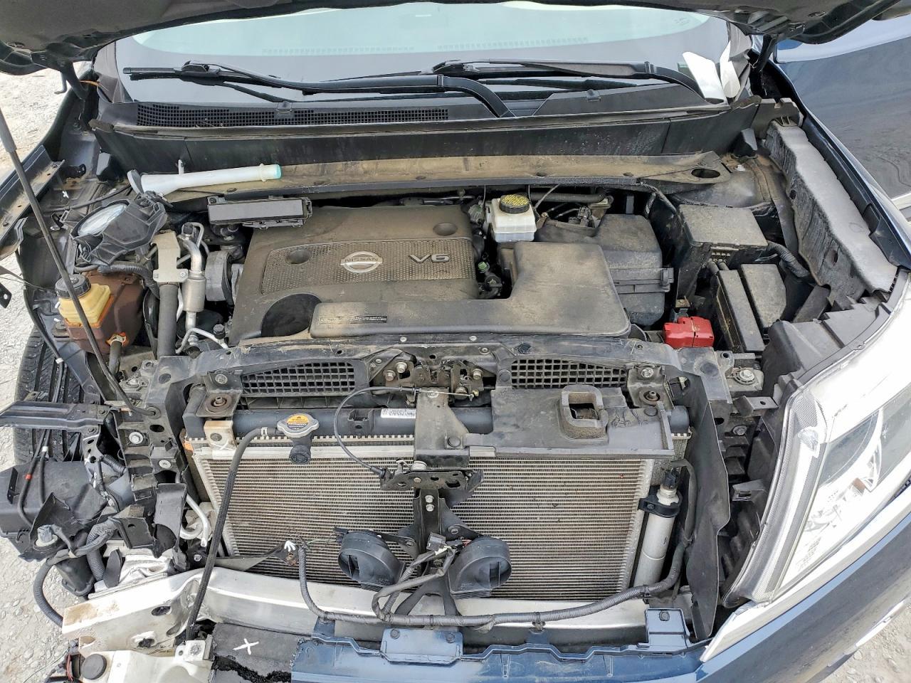 2016 NISSAN PATHFINDER