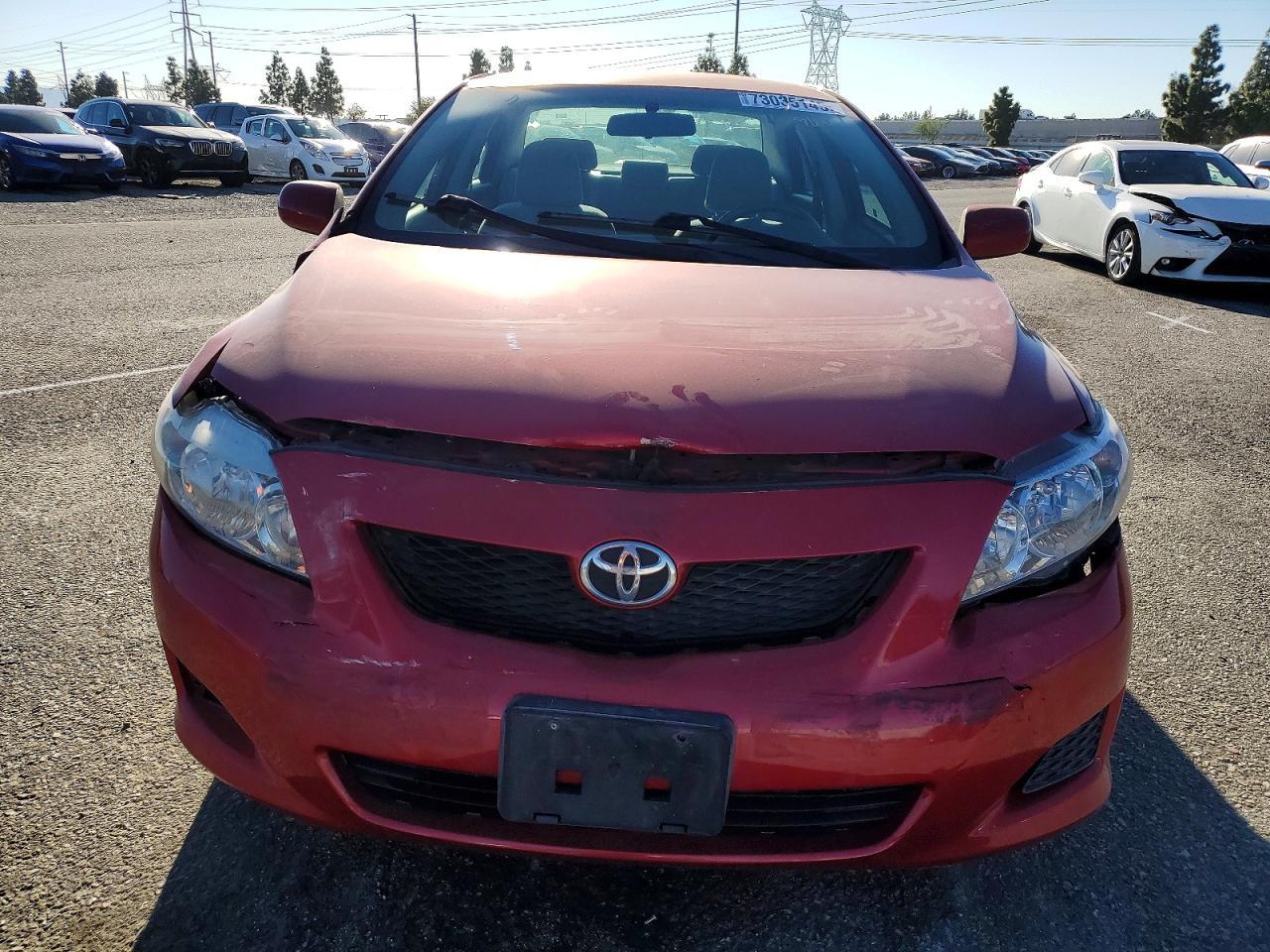 2010 TOYOTA COROLLA