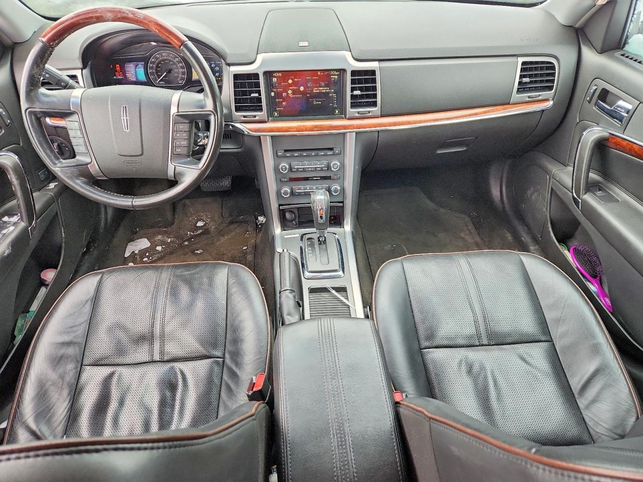 2012 LINCOLN MKZ