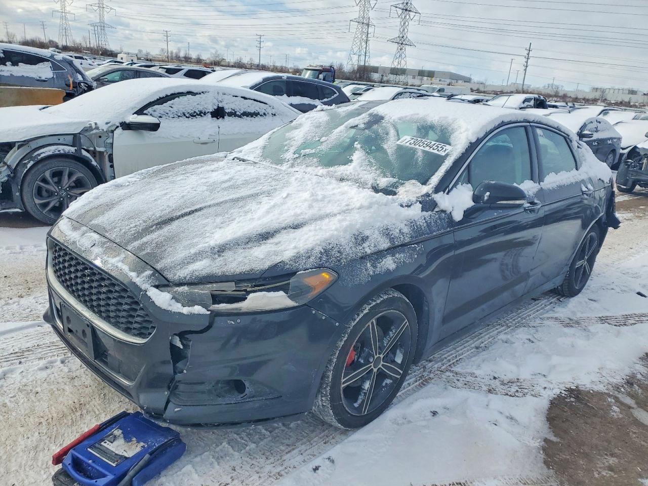2015 FORD FUSION