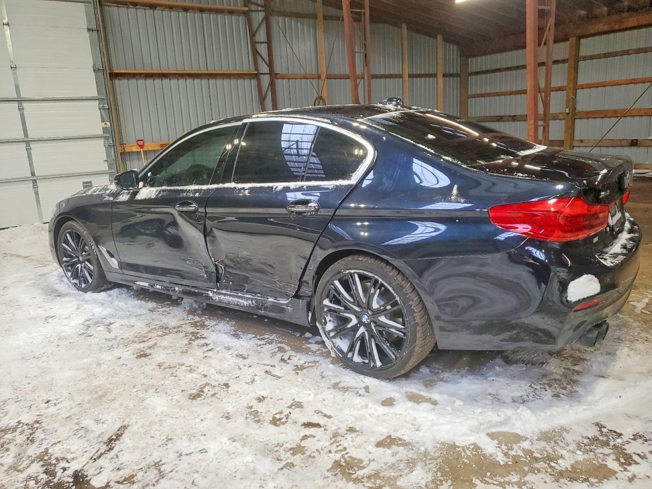 2018 BMW 5 series