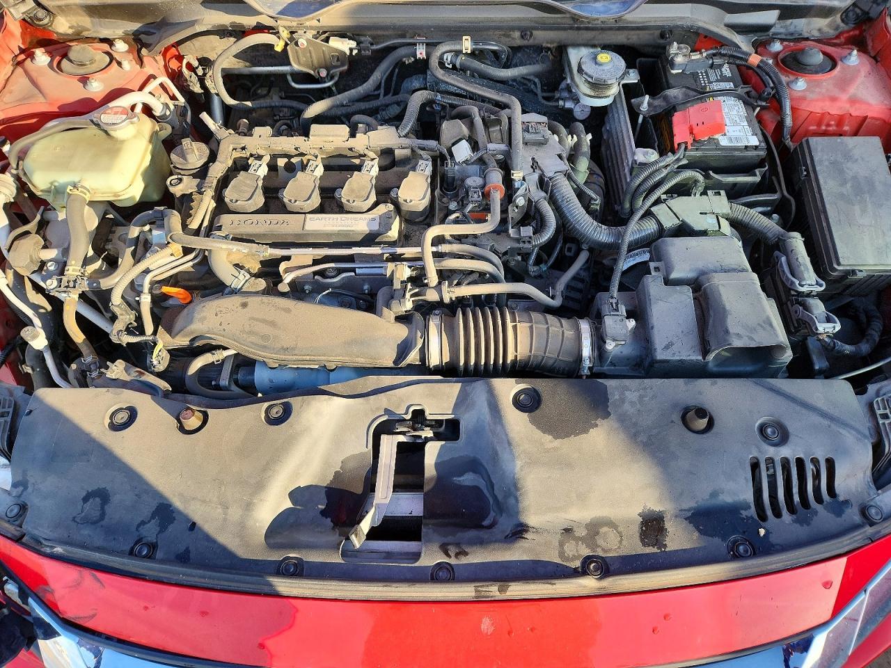 2016 HONDA CIVIC