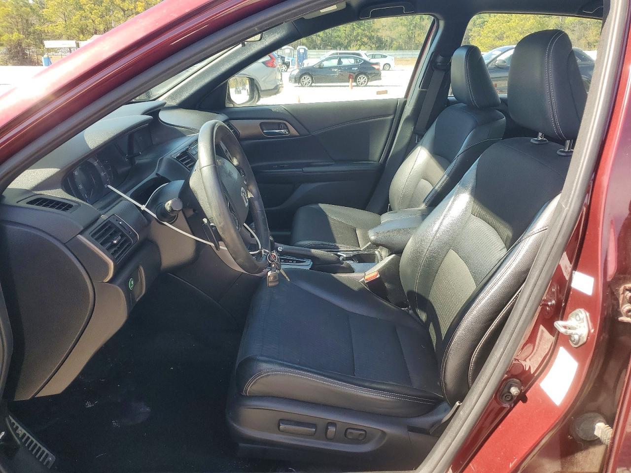 2016 HONDA ACCORD