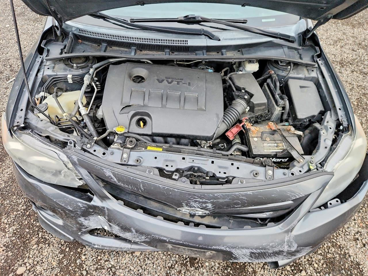 2011 TOYOTA COROLLA