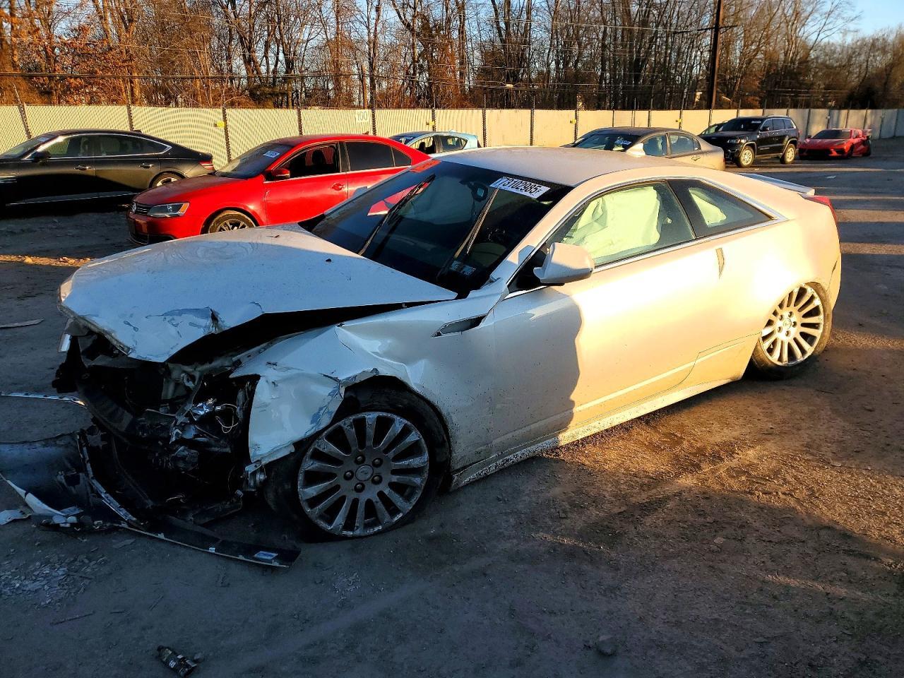 2012 CADILLAC CTS