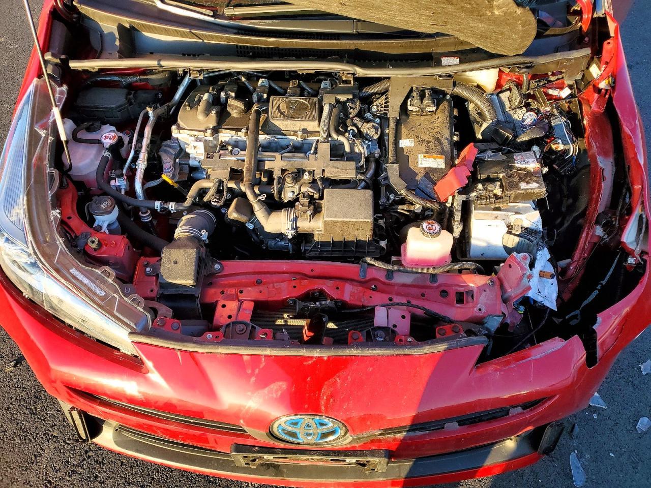 2022 TOYOTA PRIUS