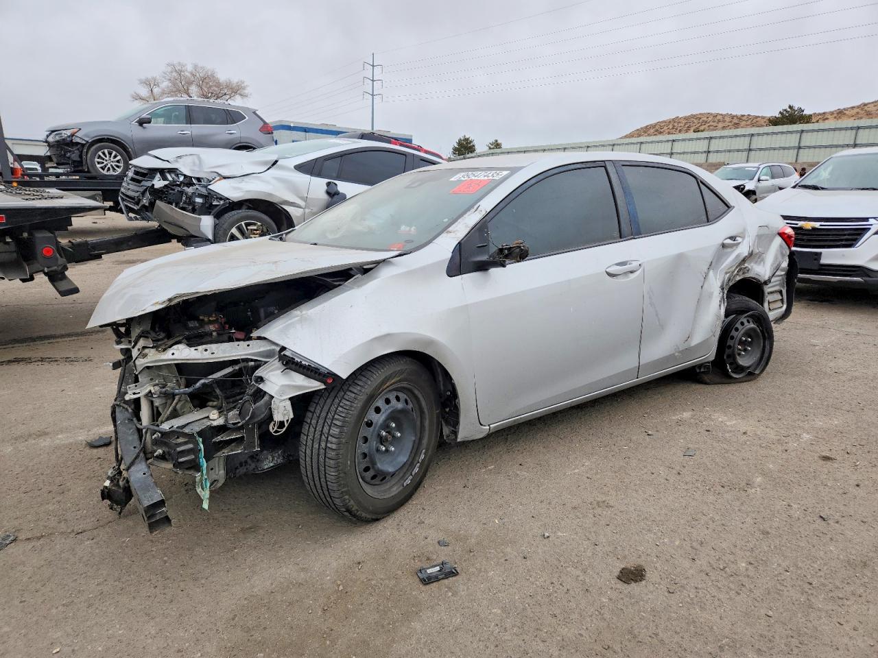 2019 TOYOTA COROLLA