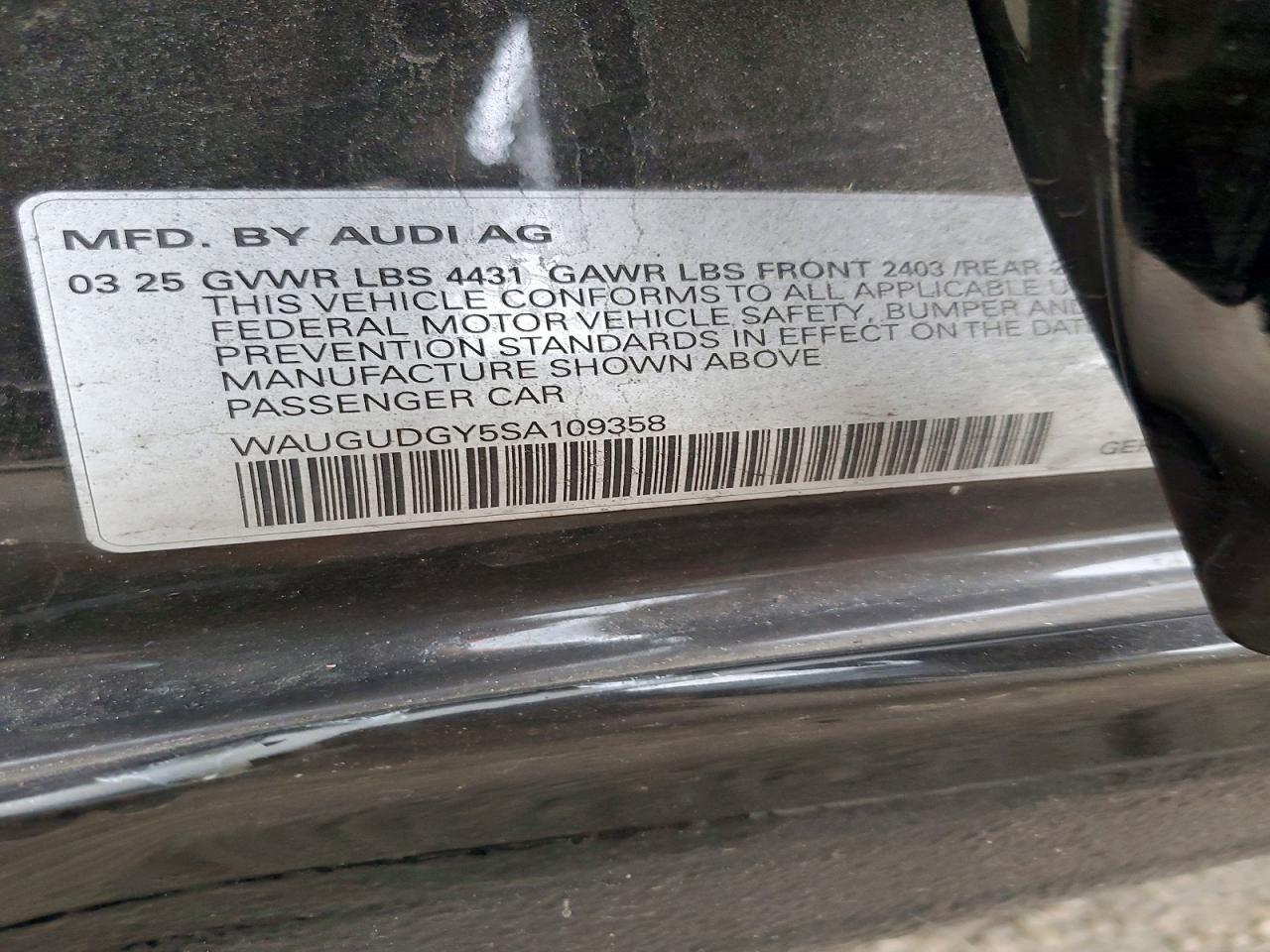 2025 AUDI A3