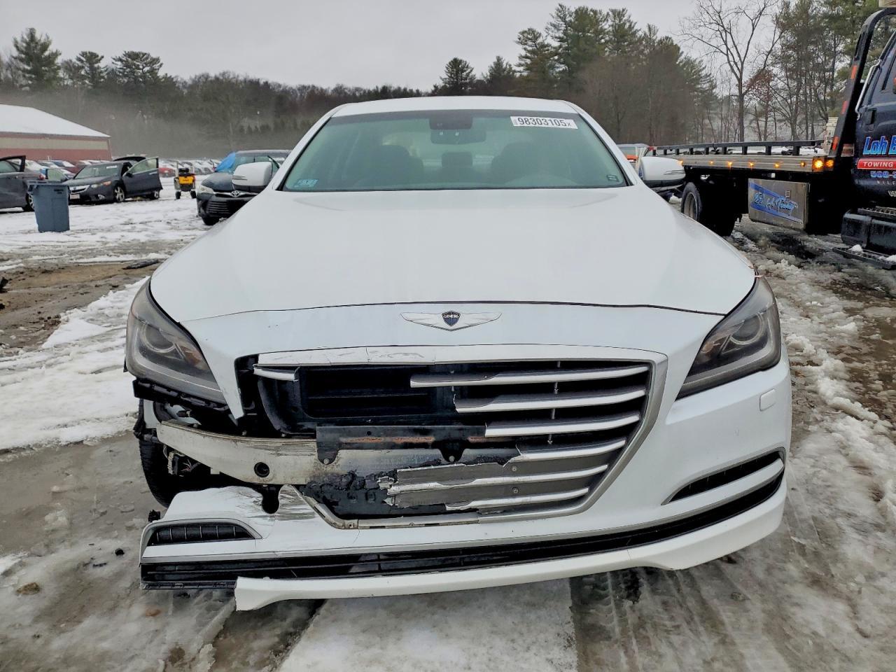 2016 HYUNDAI GENESIS