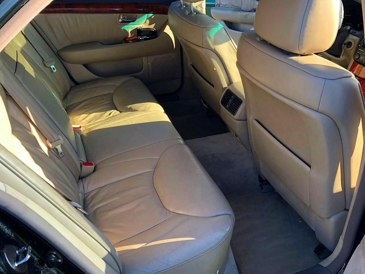 2001 LEXUS Ls 430