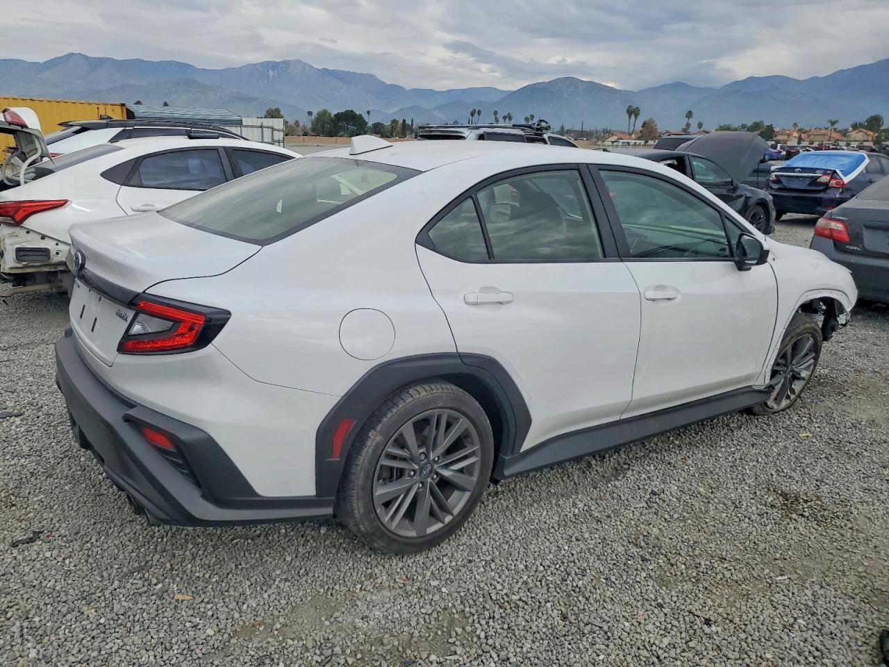 2024 SUBARU WRX