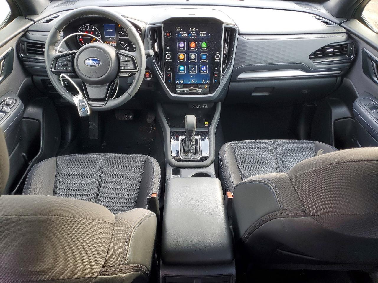 2025 SUBARU FORESTER