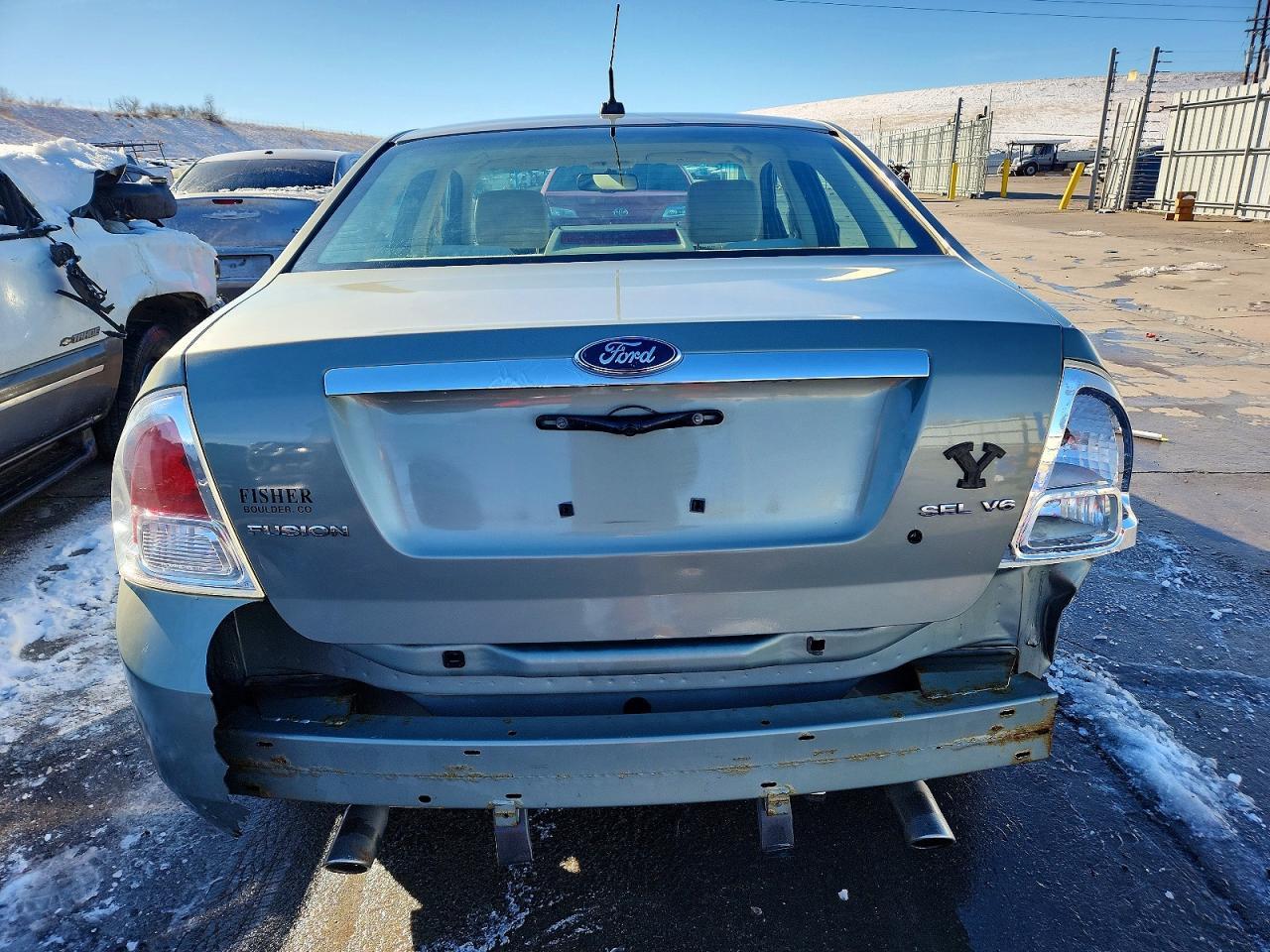 2008 FORD FUSION