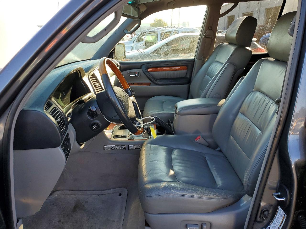 2006 LEXUS Lx 470
