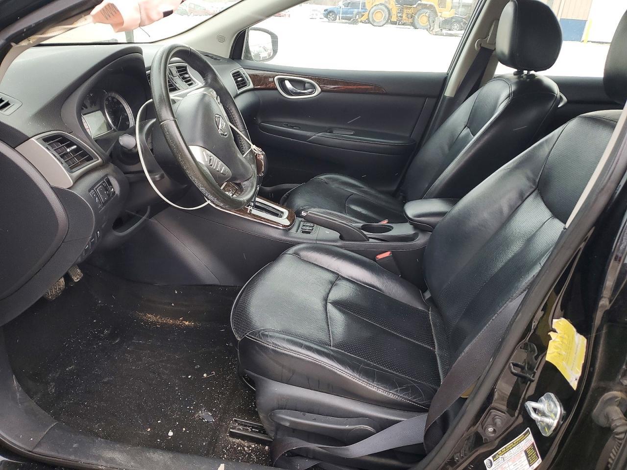 2015 NISSAN SENTRA