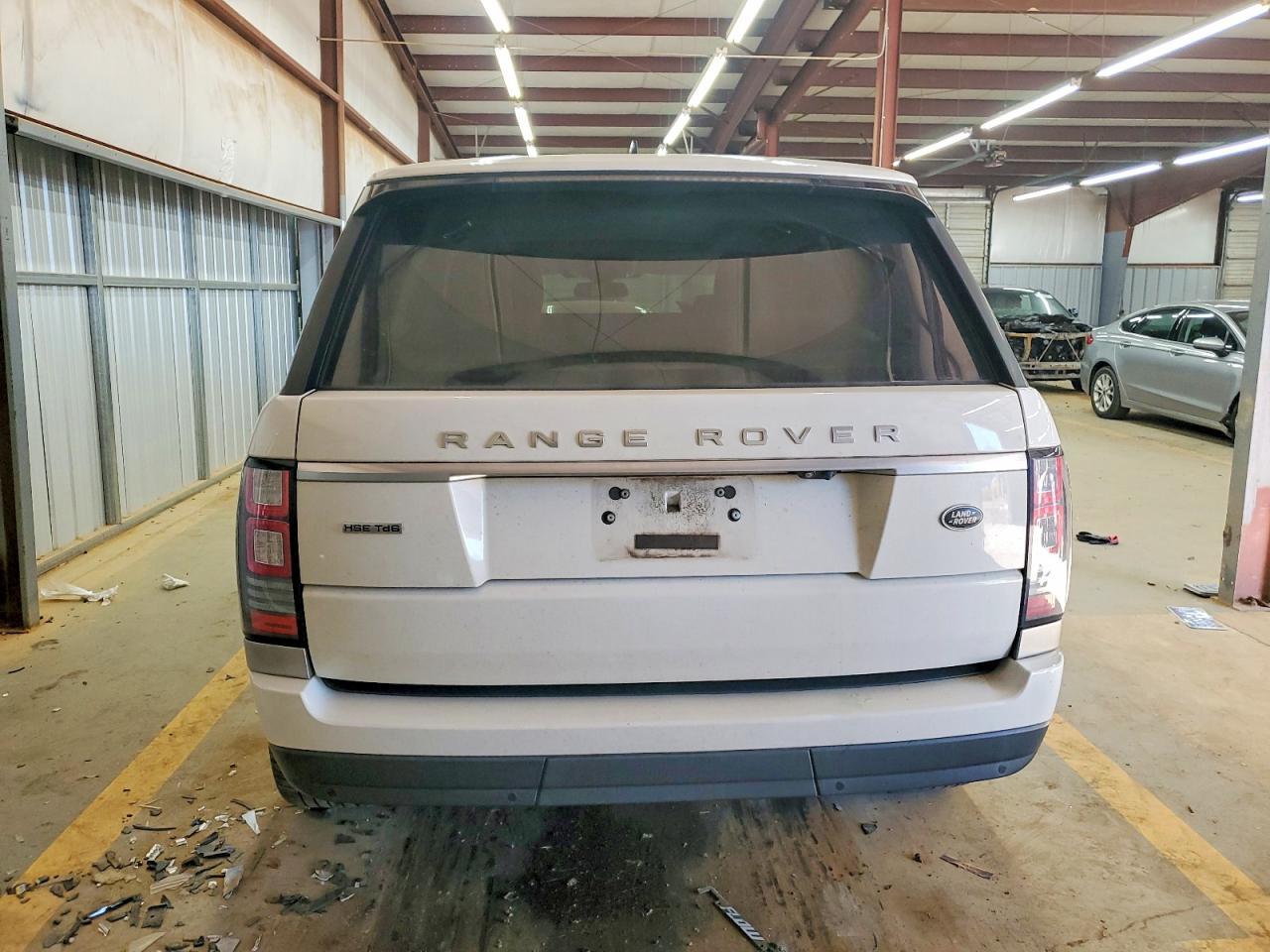 2016 LAND ROVER RANGE ROVER