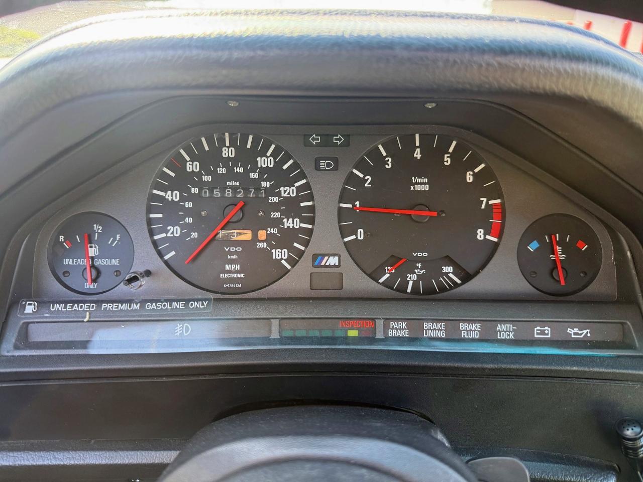 1988 BMW M3