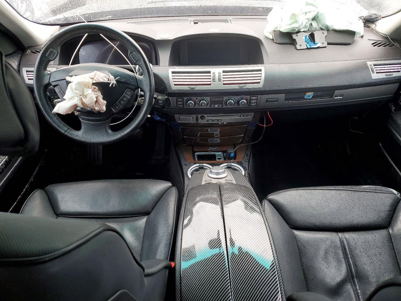 2008 BMW 7 series