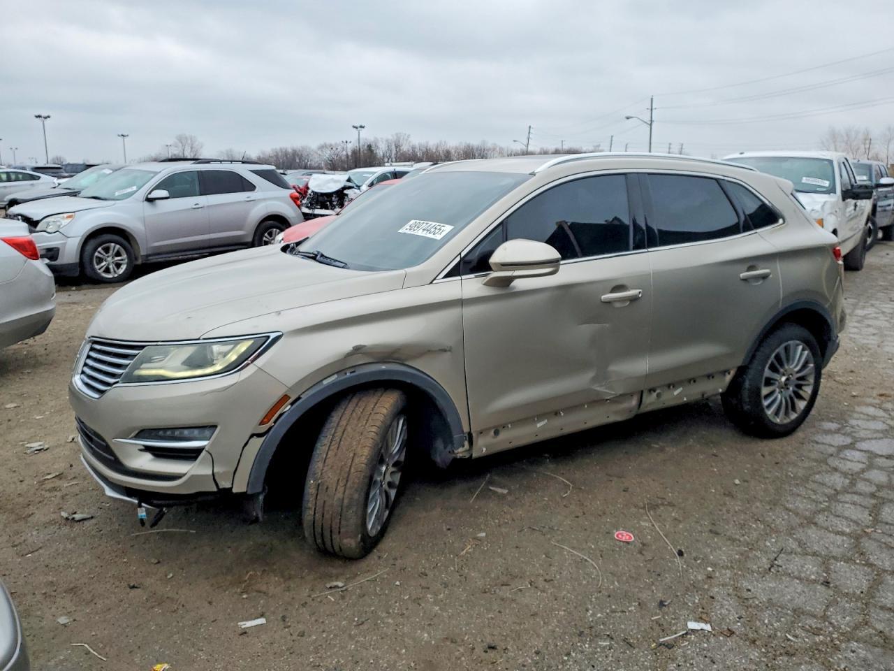 2015 LINCOLN MKC