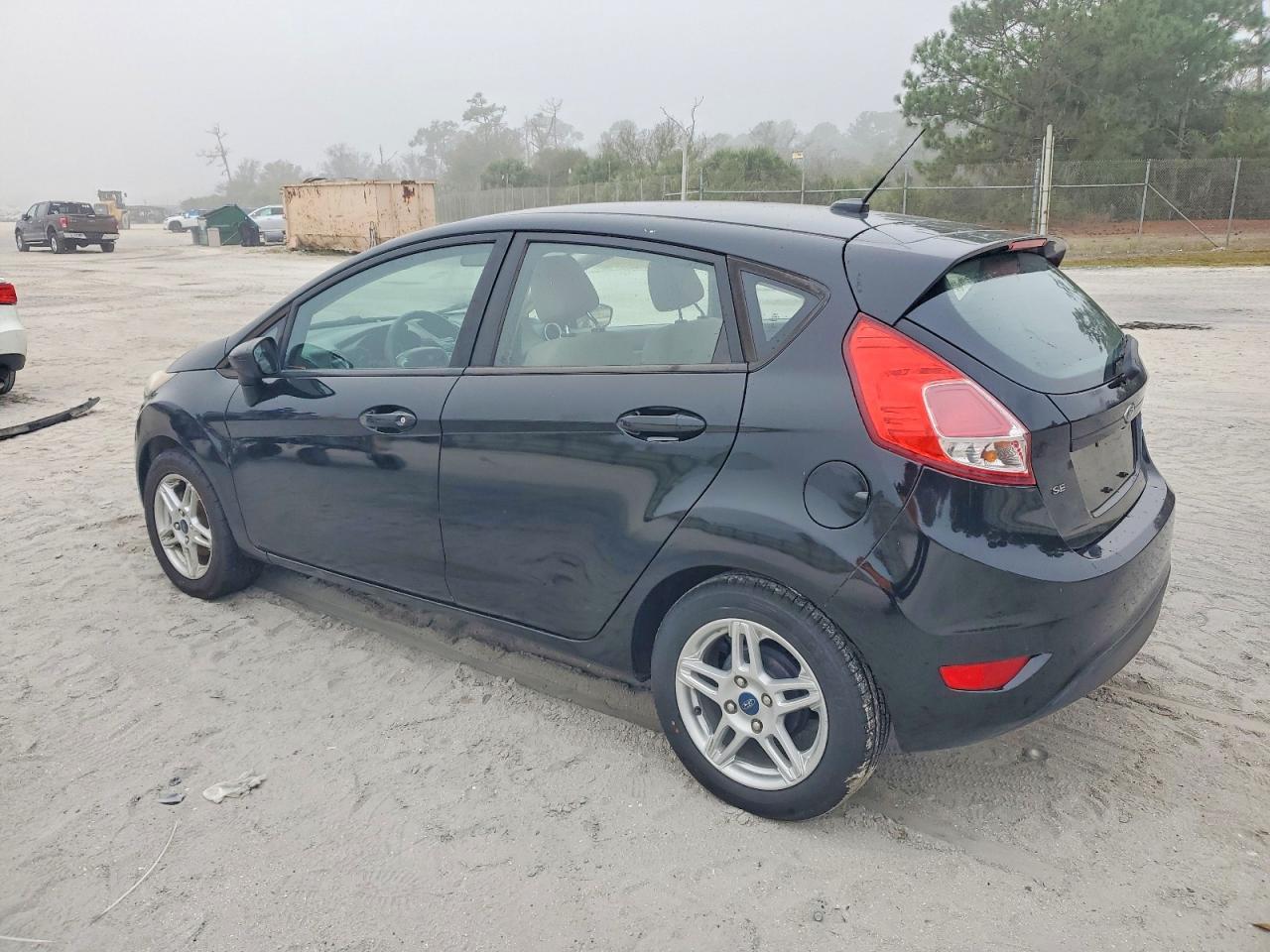 2019 FORD Fiesta