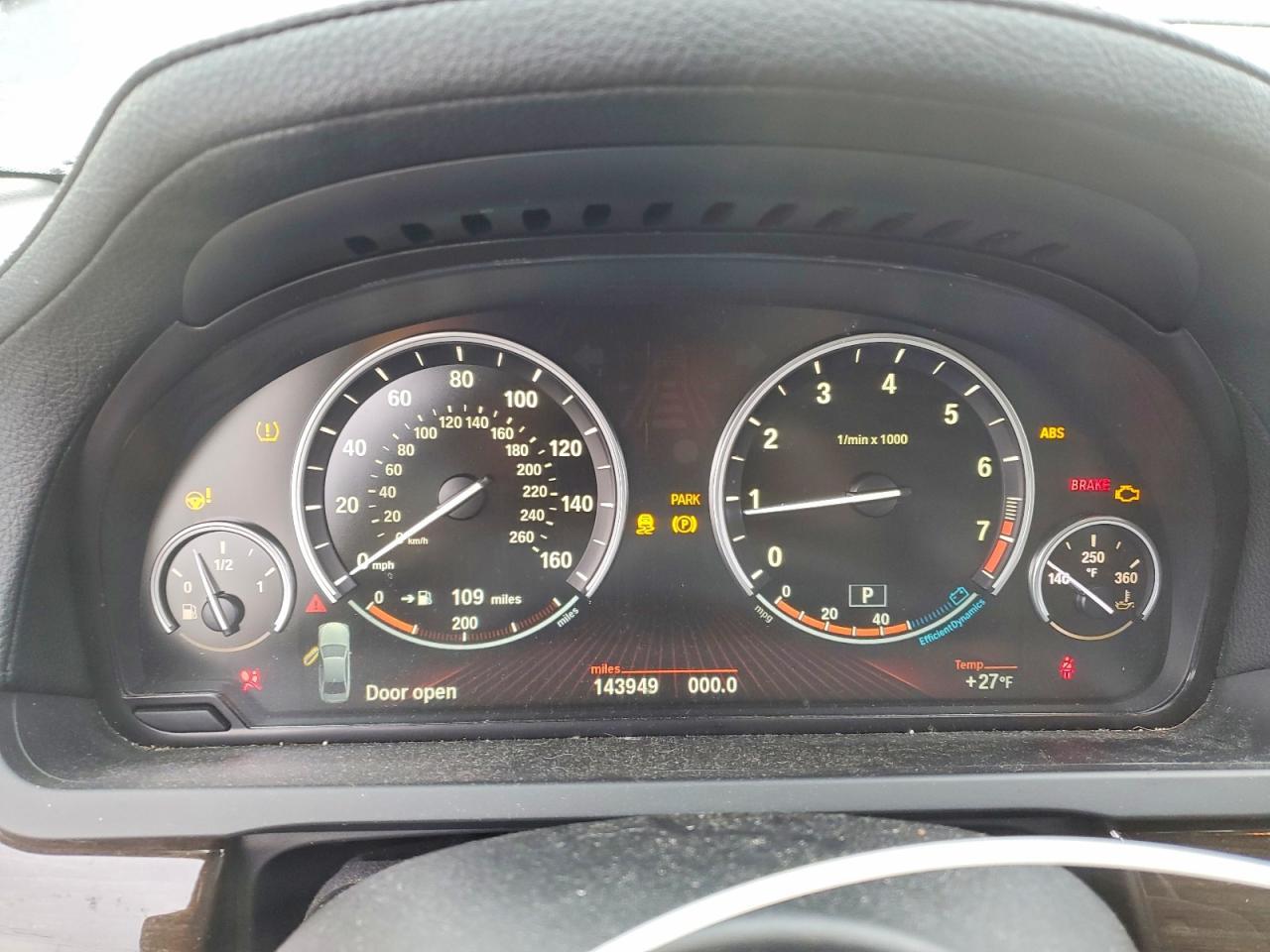 2011 BMW 7 series