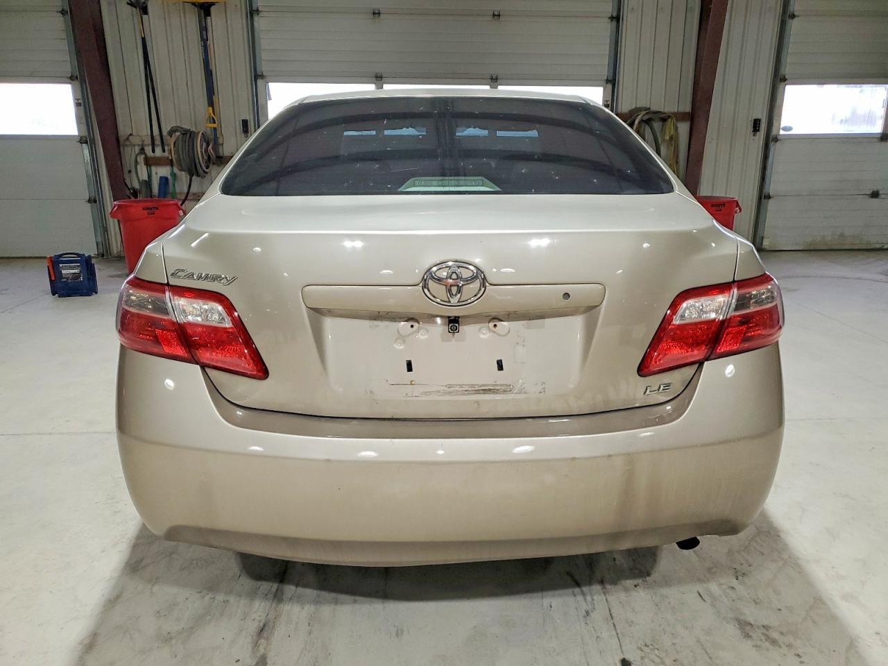 2007 TOYOTA CAMRY