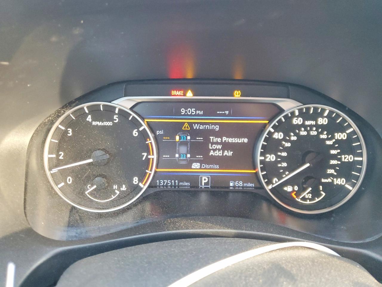 2020 NISSAN ALTIMA