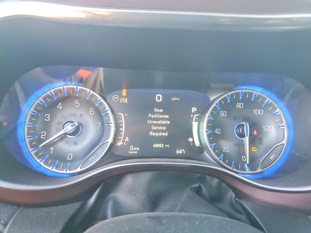 2019 CHRYSLER Pacifica
