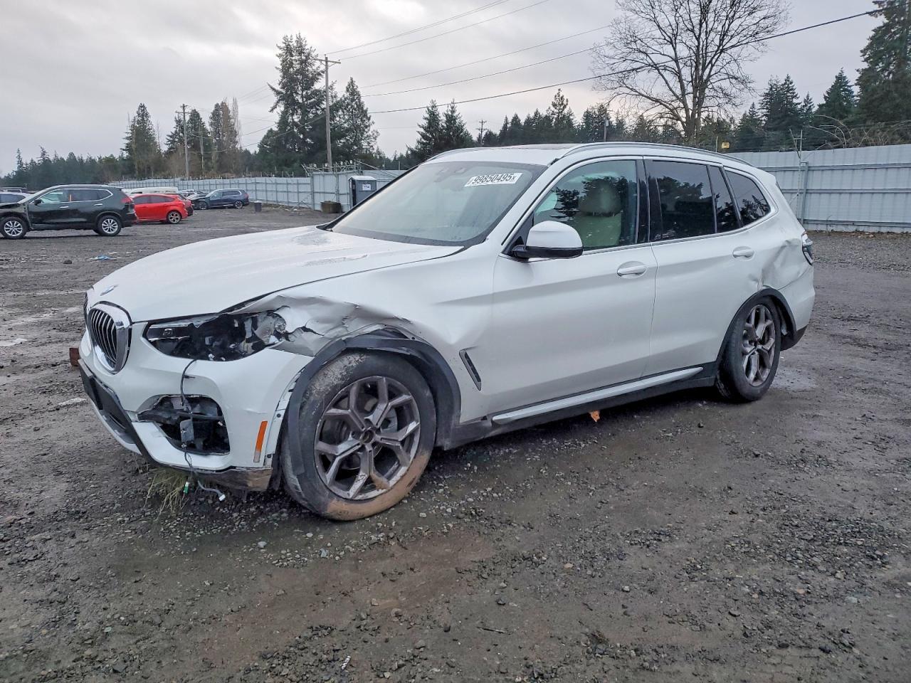 2021 BMW X3