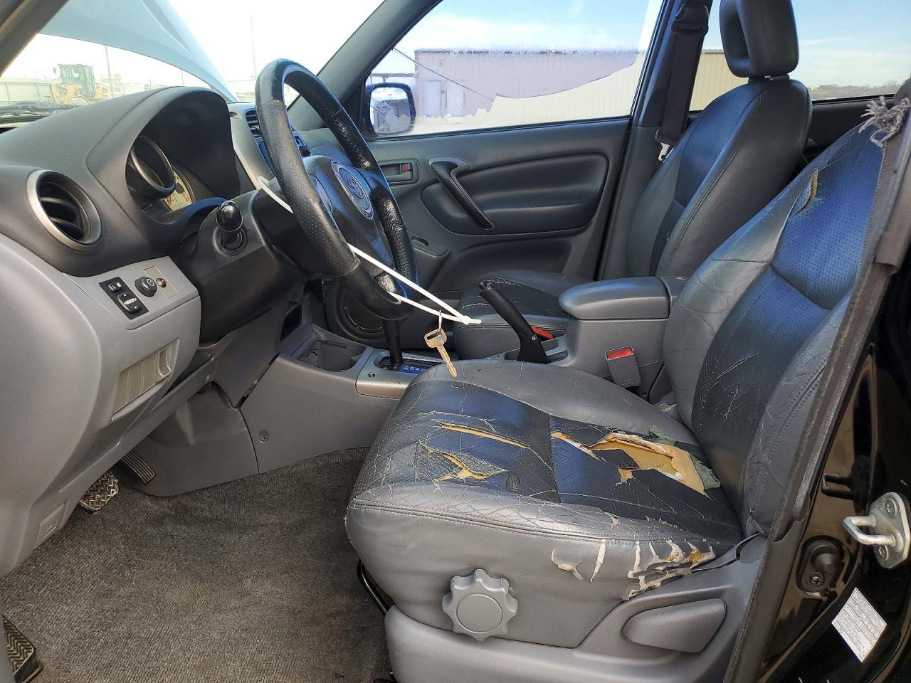2001 TOYOTA RAV4