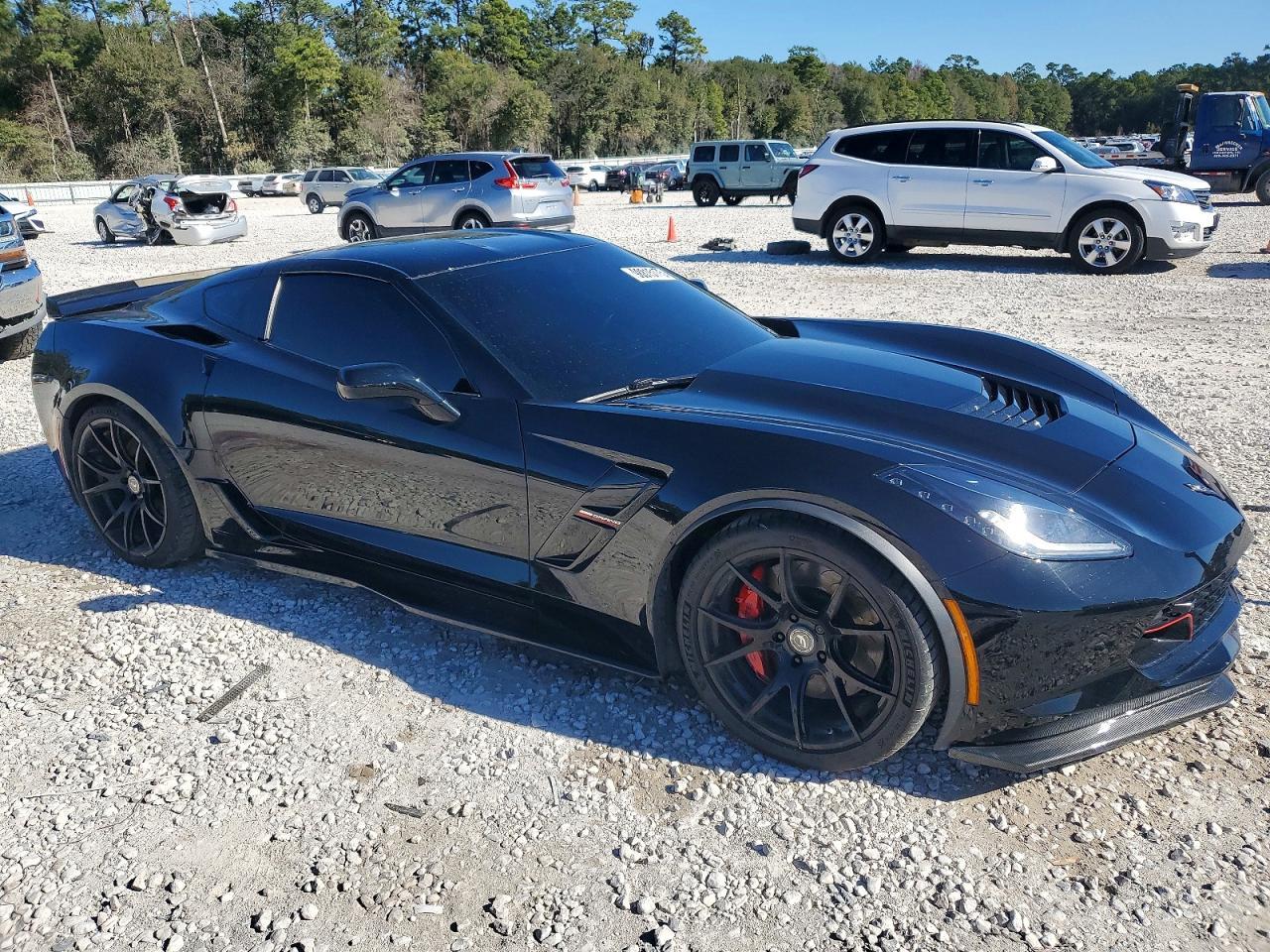 2019 CHEVROLET CORVETTE