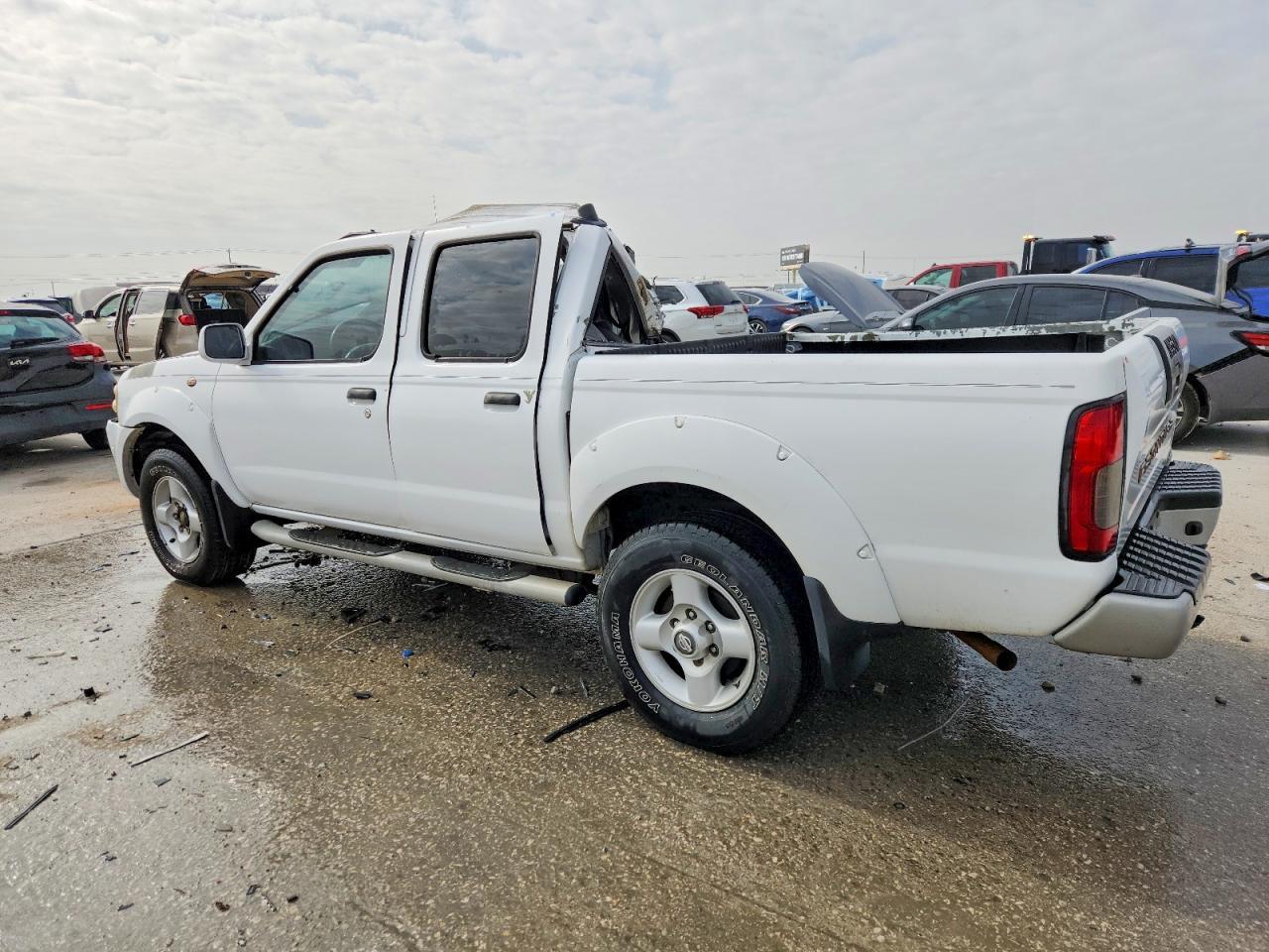 2001 NISSAN Frontier