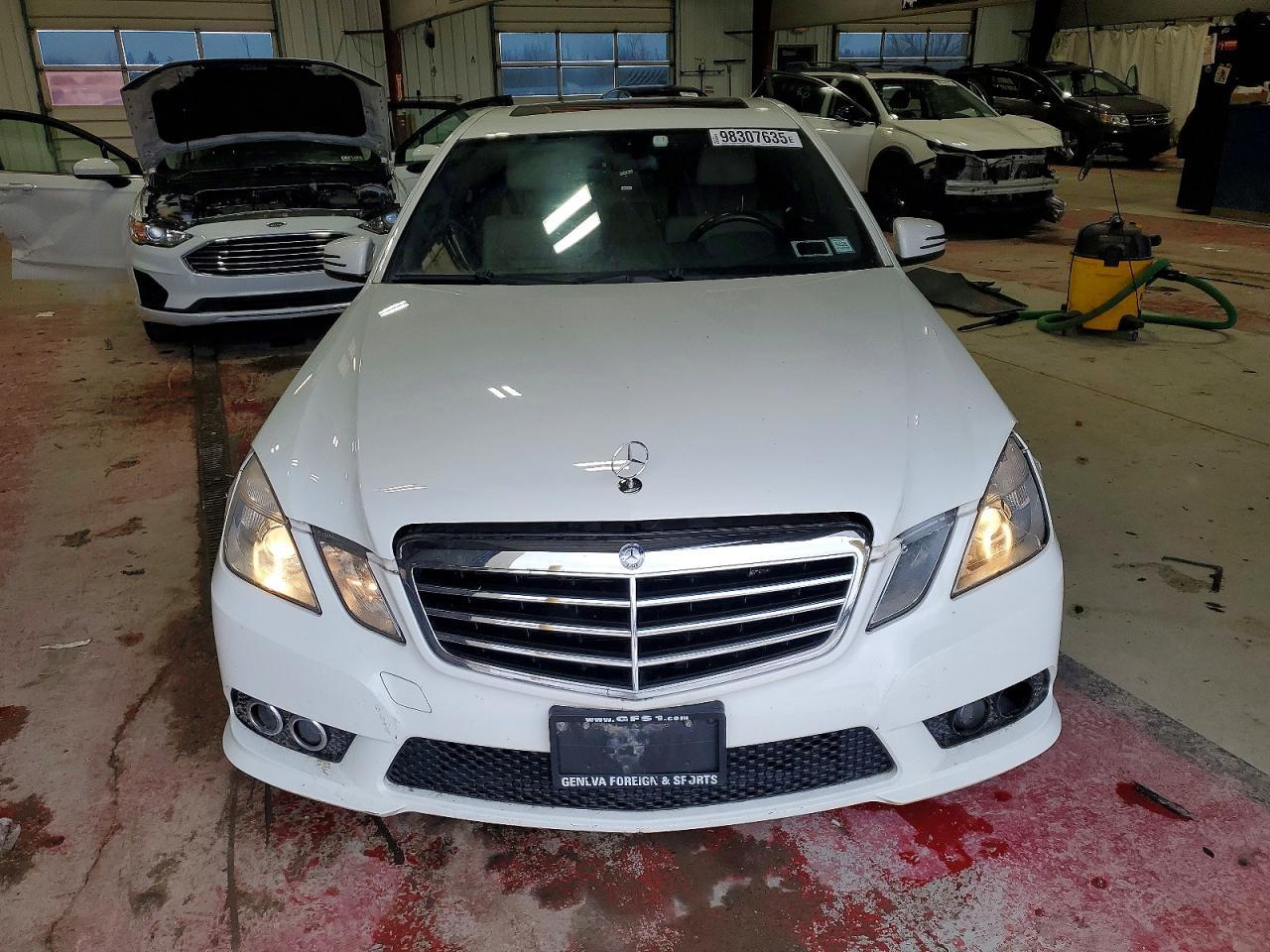2010 MERCEDES-BENZ E-Class