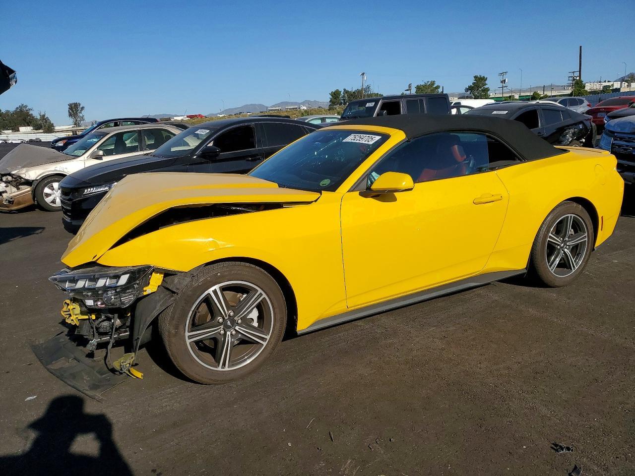2024 FORD MUSTANG