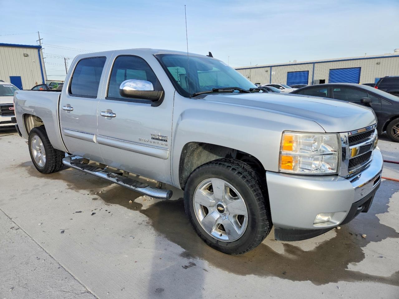 2011 CHEVROLET SILVERADO 1500