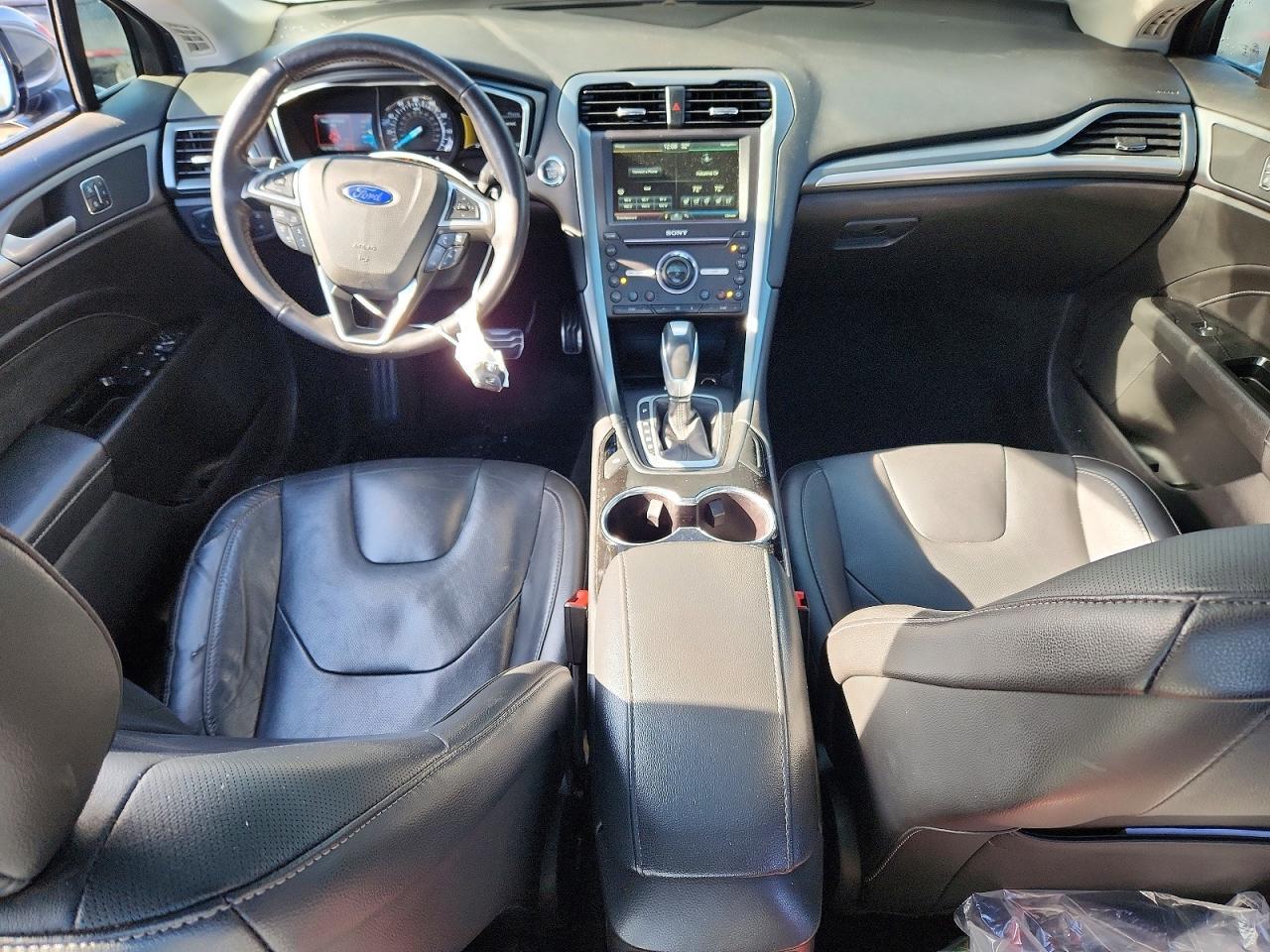 2016 FORD FUSION