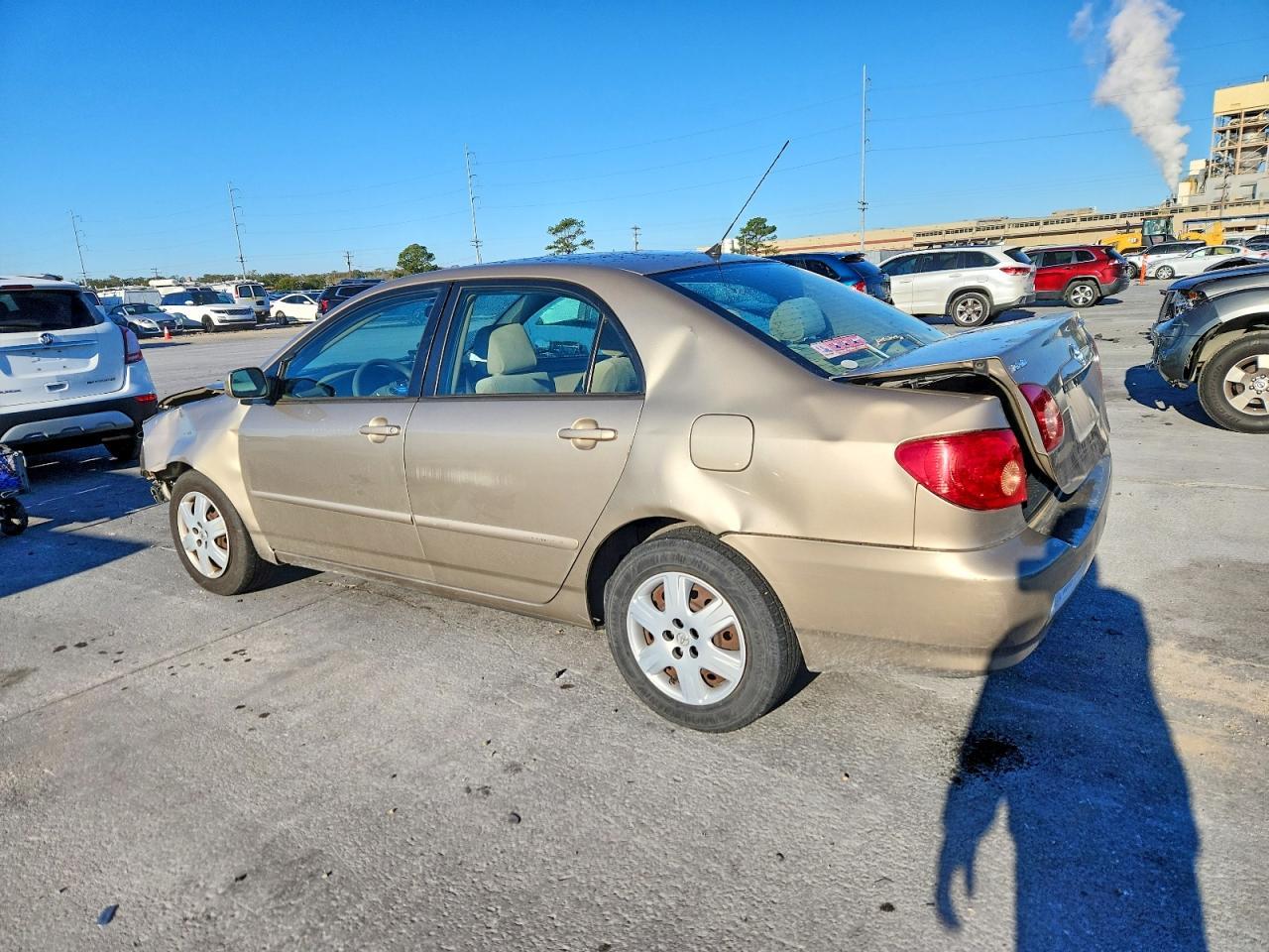 2005 TOYOTA COROLLA
