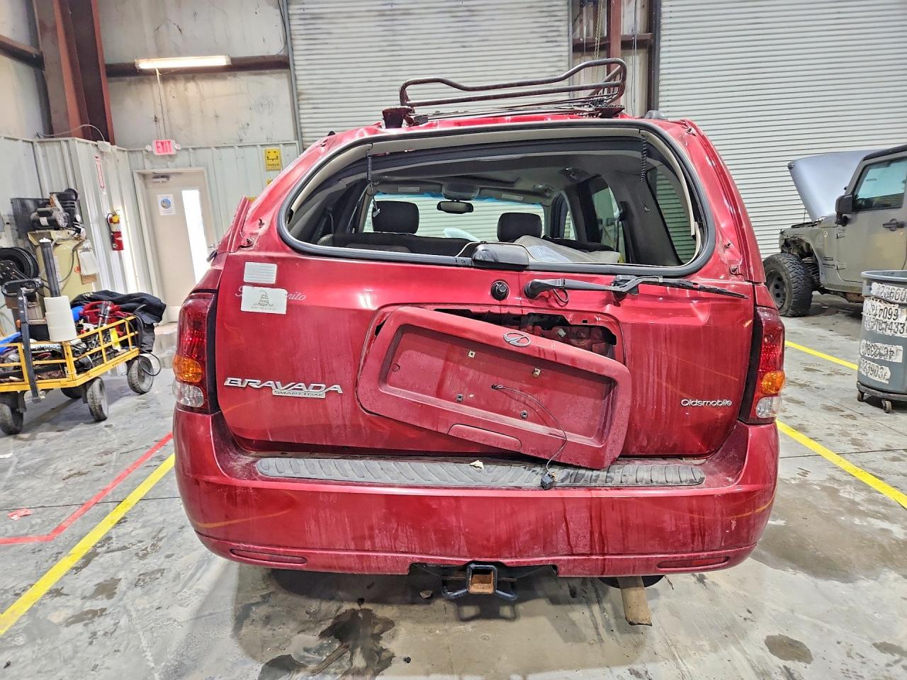 2002 OLDSMOBILE Bravada